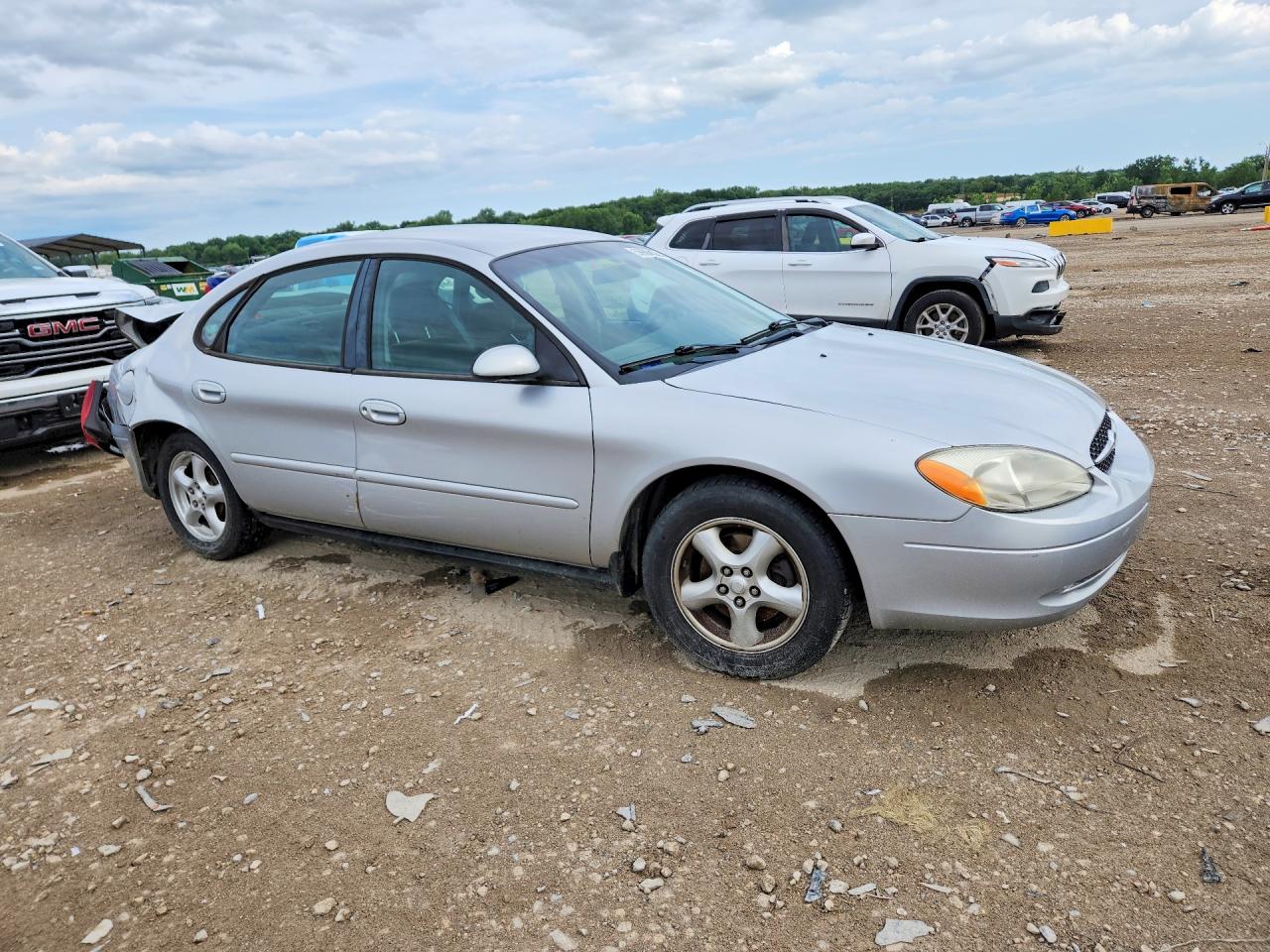 2003 Ford Taurus Se Silver vin: 1FAFP53UX3G152757