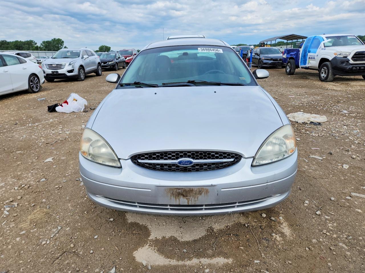 2003 Ford Taurus Se Silver vin: 1FAFP53UX3G152757