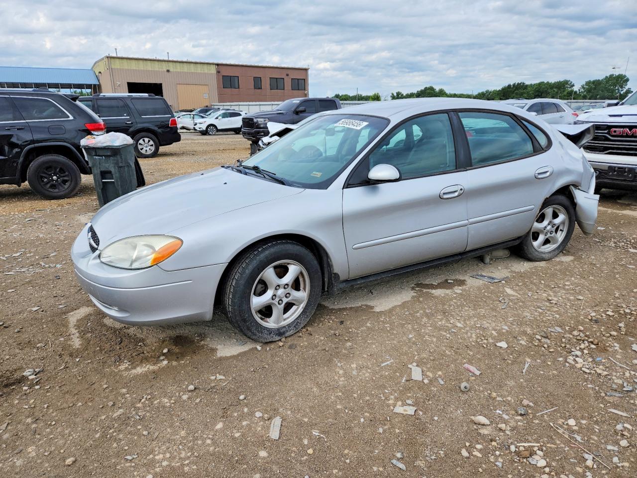 2003 Ford Taurus Se Silver vin: 1FAFP53UX3G152757