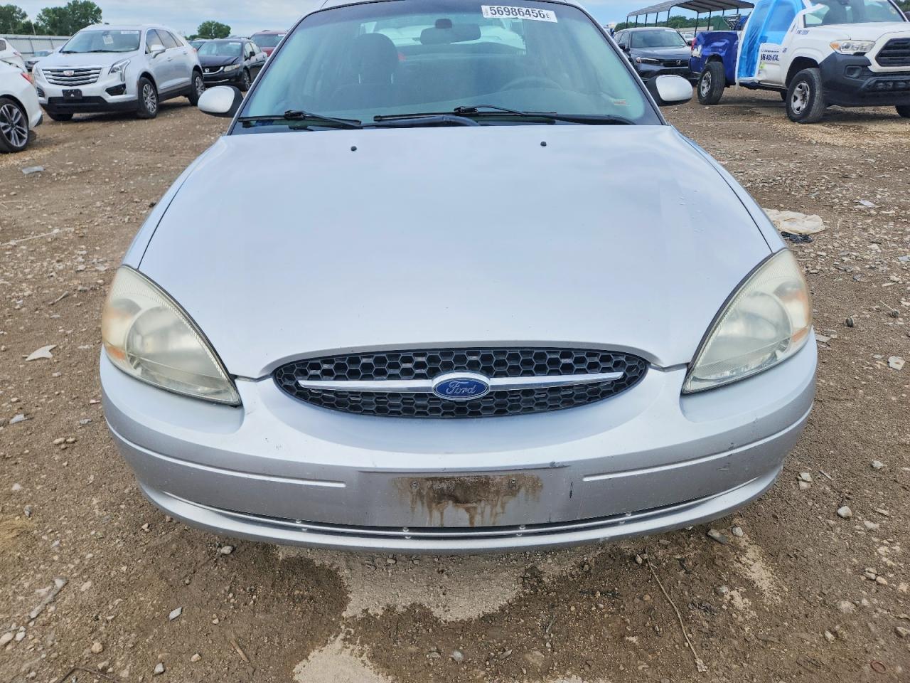 2003 Ford Taurus Se Silver vin: 1FAFP53UX3G152757