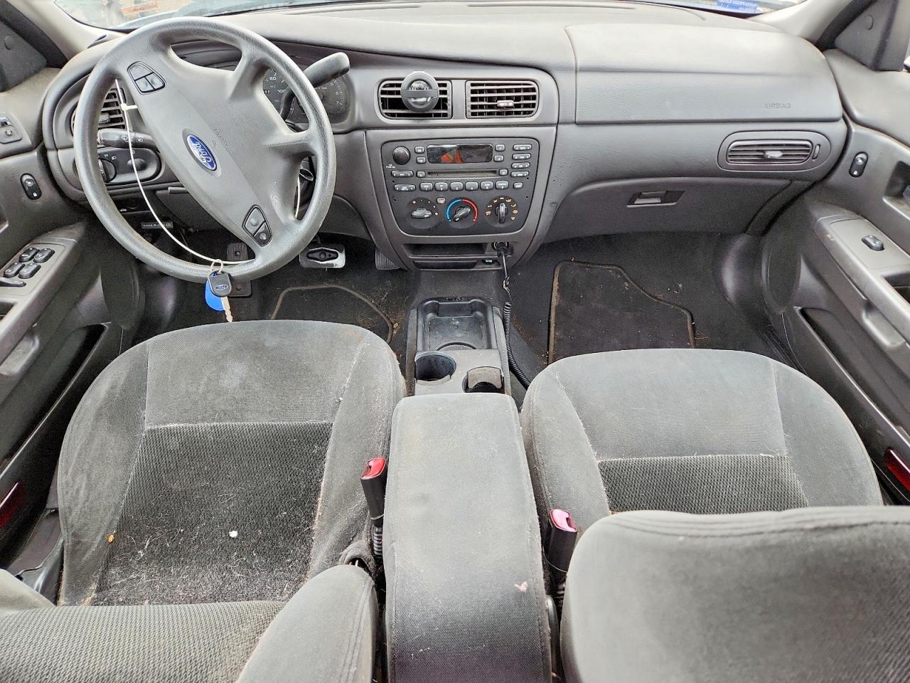 2003 Ford Taurus Se Silver vin: 1FAFP53UX3G152757