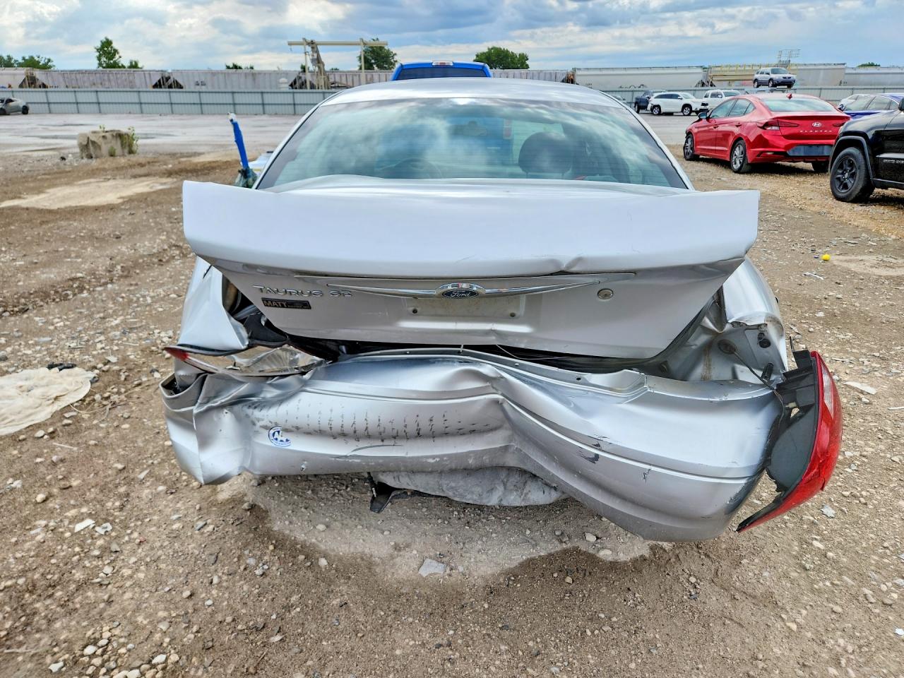 2003 Ford Taurus Se Silver vin: 1FAFP53UX3G152757