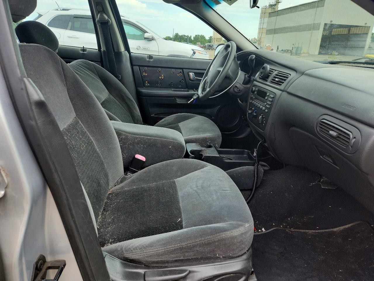 2003 Ford Taurus Se Silver vin: 1FAFP53UX3G152757