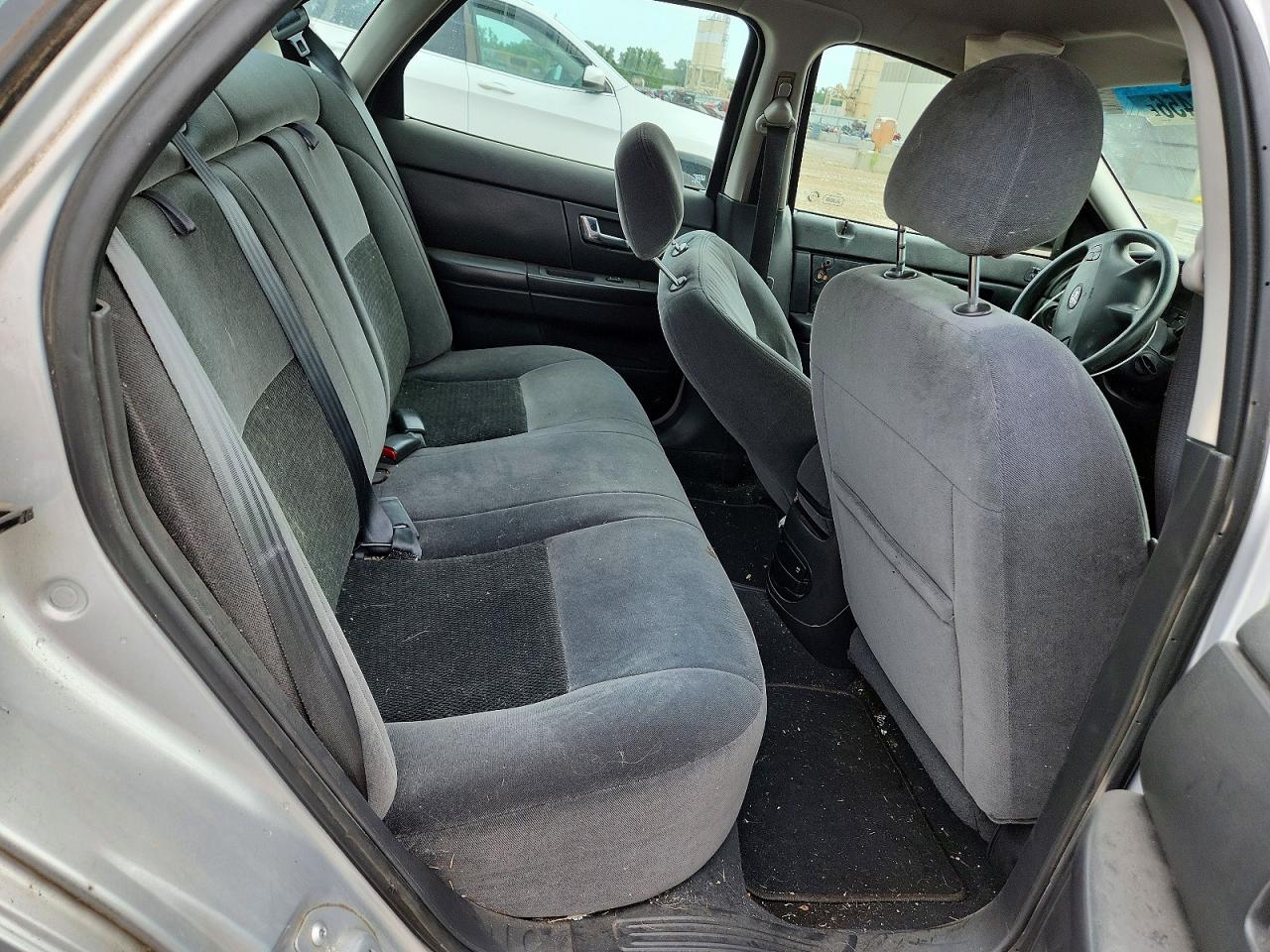 2003 Ford Taurus Se Silver vin: 1FAFP53UX3G152757