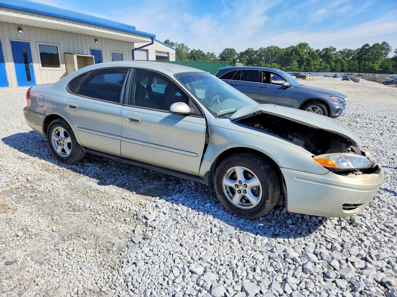 2004 Ford Taurus Se Золотой vin: 1FAFP53UX4A147918