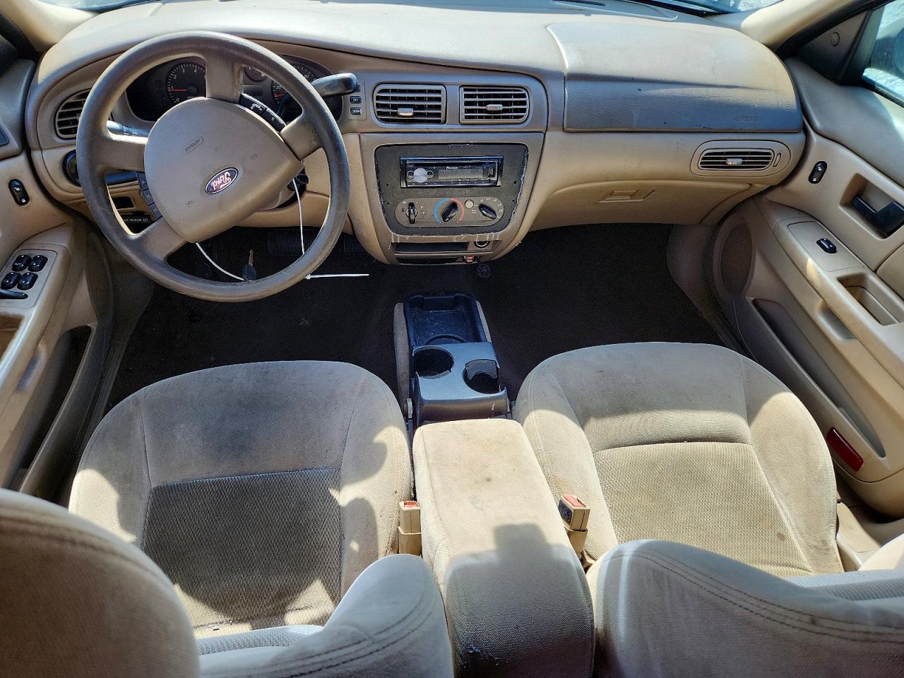 2004 Ford Taurus Se Золотой vin: 1FAFP53UX4A147918