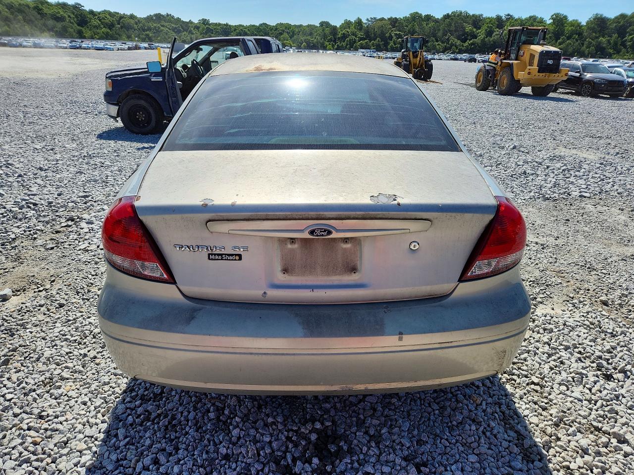 2004 Ford Taurus Se Золотой vin: 1FAFP53UX4A147918