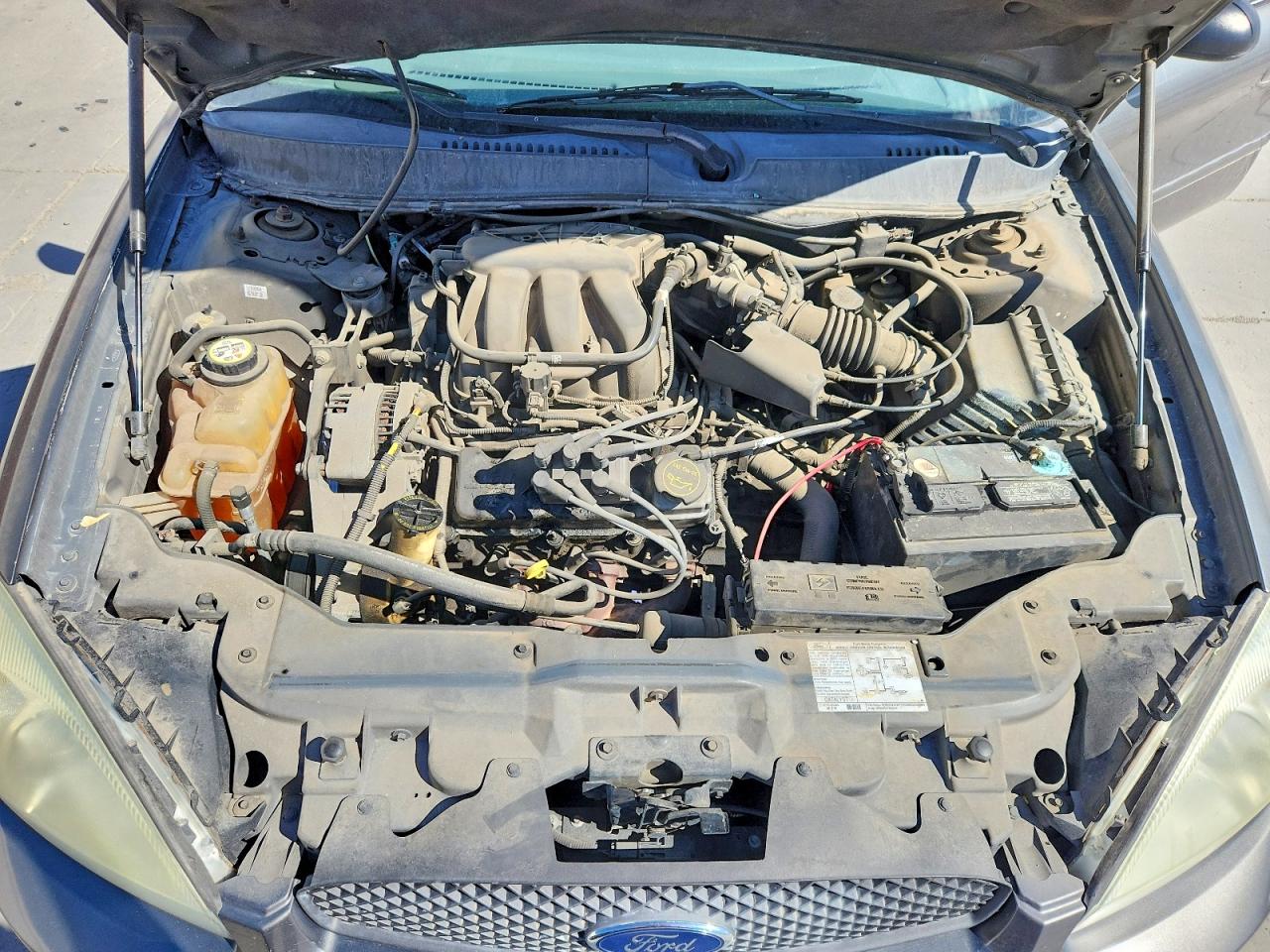 2005 Ford Taurus Se Gray vin: 1FAFP53UX5A235496
