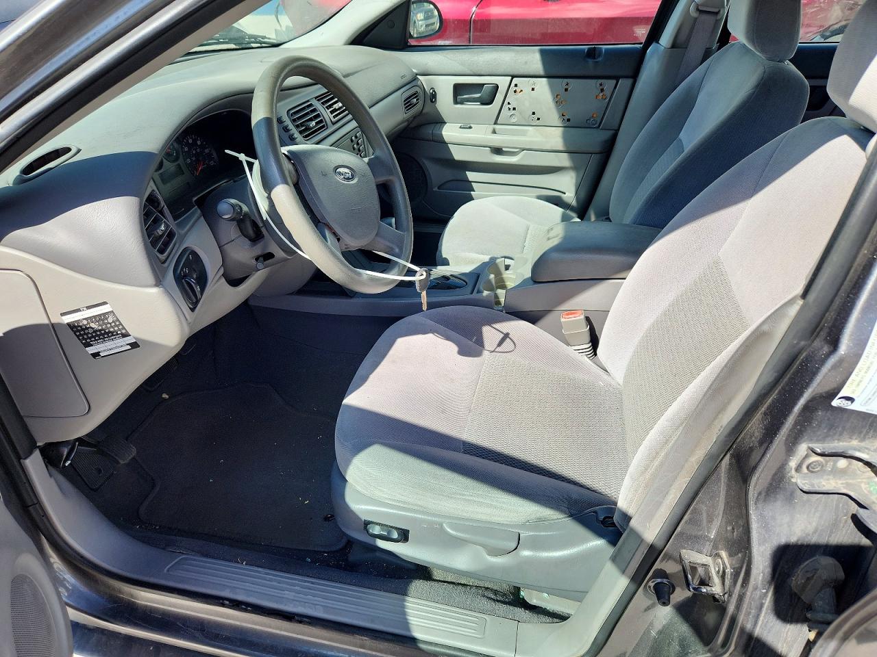 2005 Ford Taurus Se Gray vin: 1FAFP53UX5A235496