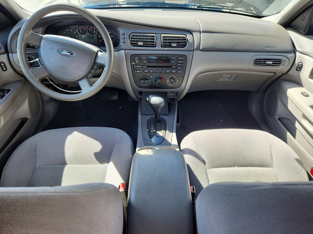 2005 Ford Taurus Se Gray vin: 1FAFP53UX5A235496