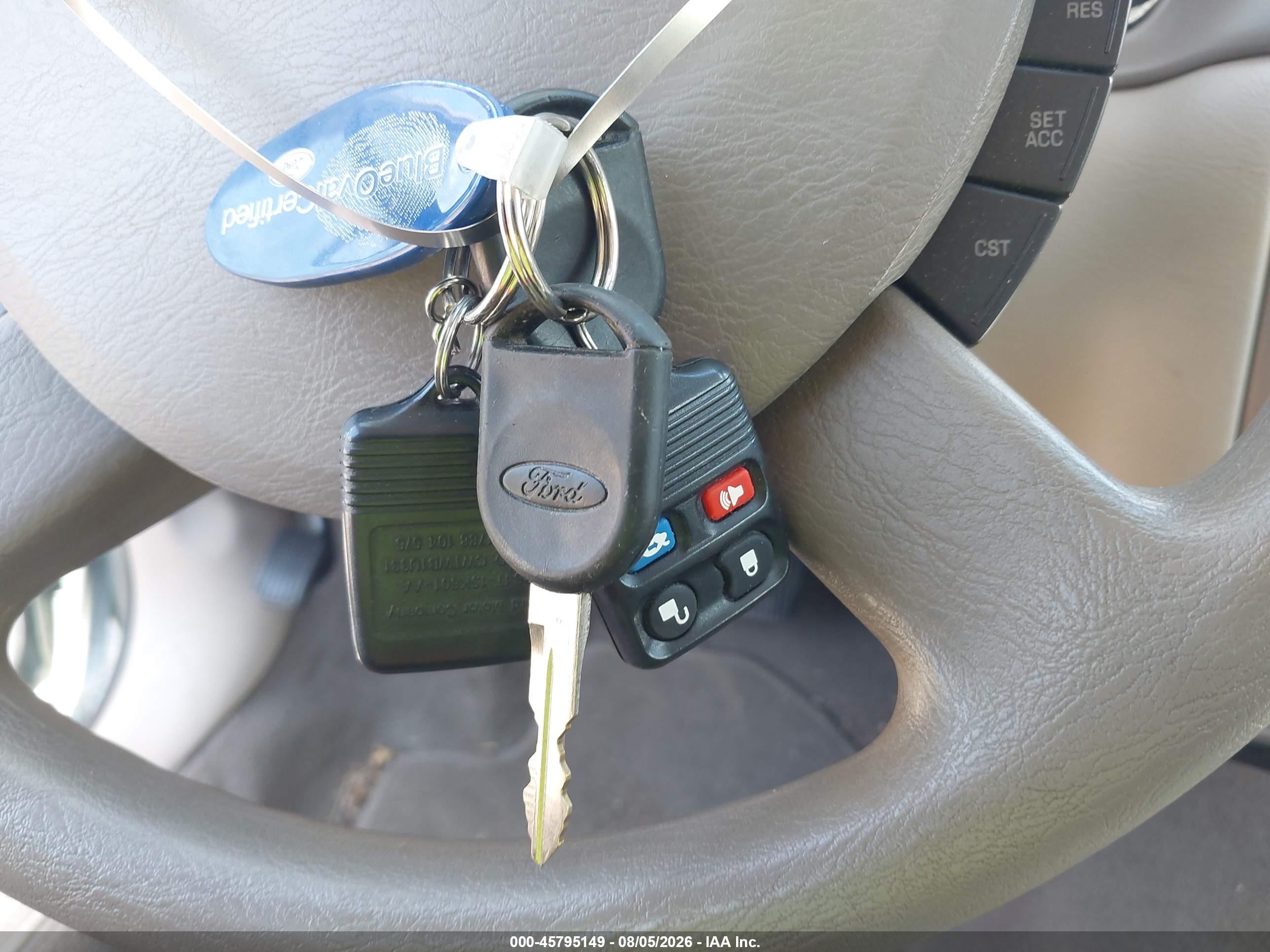 2005 Ford Taurus Se Green vin: 1FAFP53UX5A301142