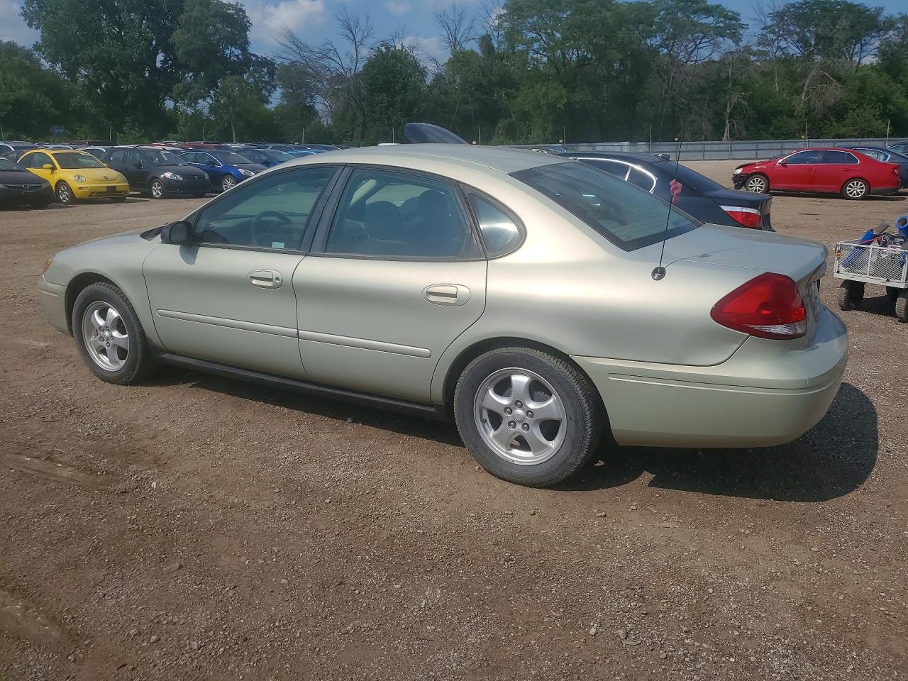 2006 Ford Taurus Se Золотой vin: 1FAFP53UX6A131270