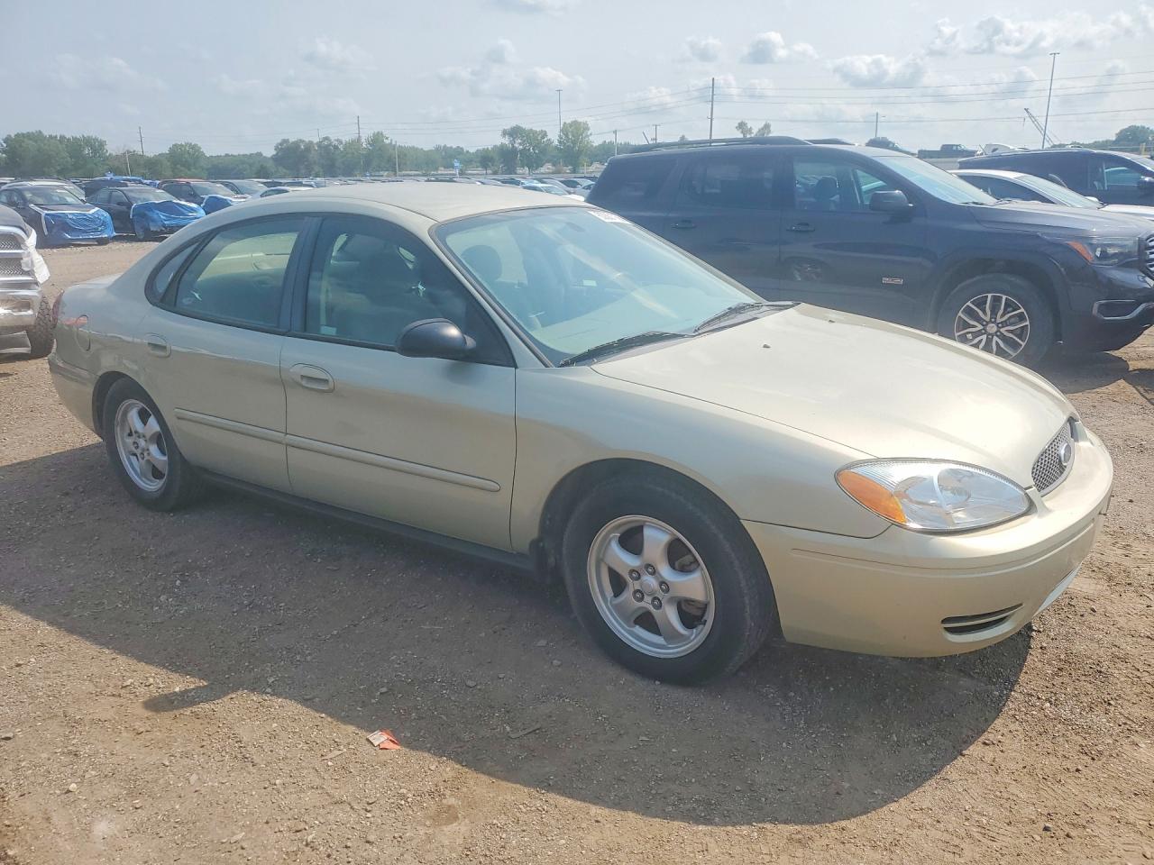 2006 Ford Taurus Se Золотой vin: 1FAFP53UX6A131270