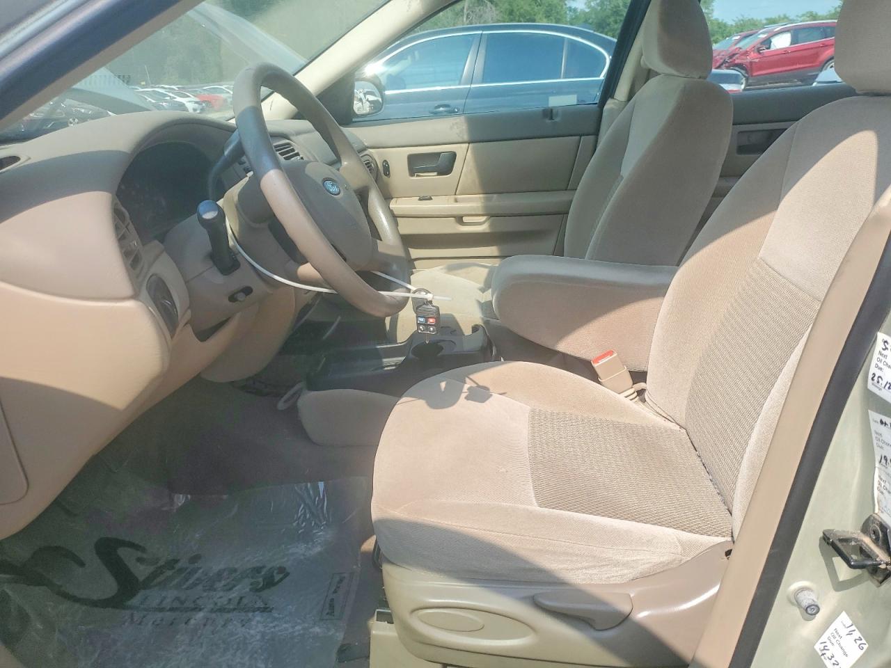 2006 Ford Taurus Se Золотой vin: 1FAFP53UX6A131270