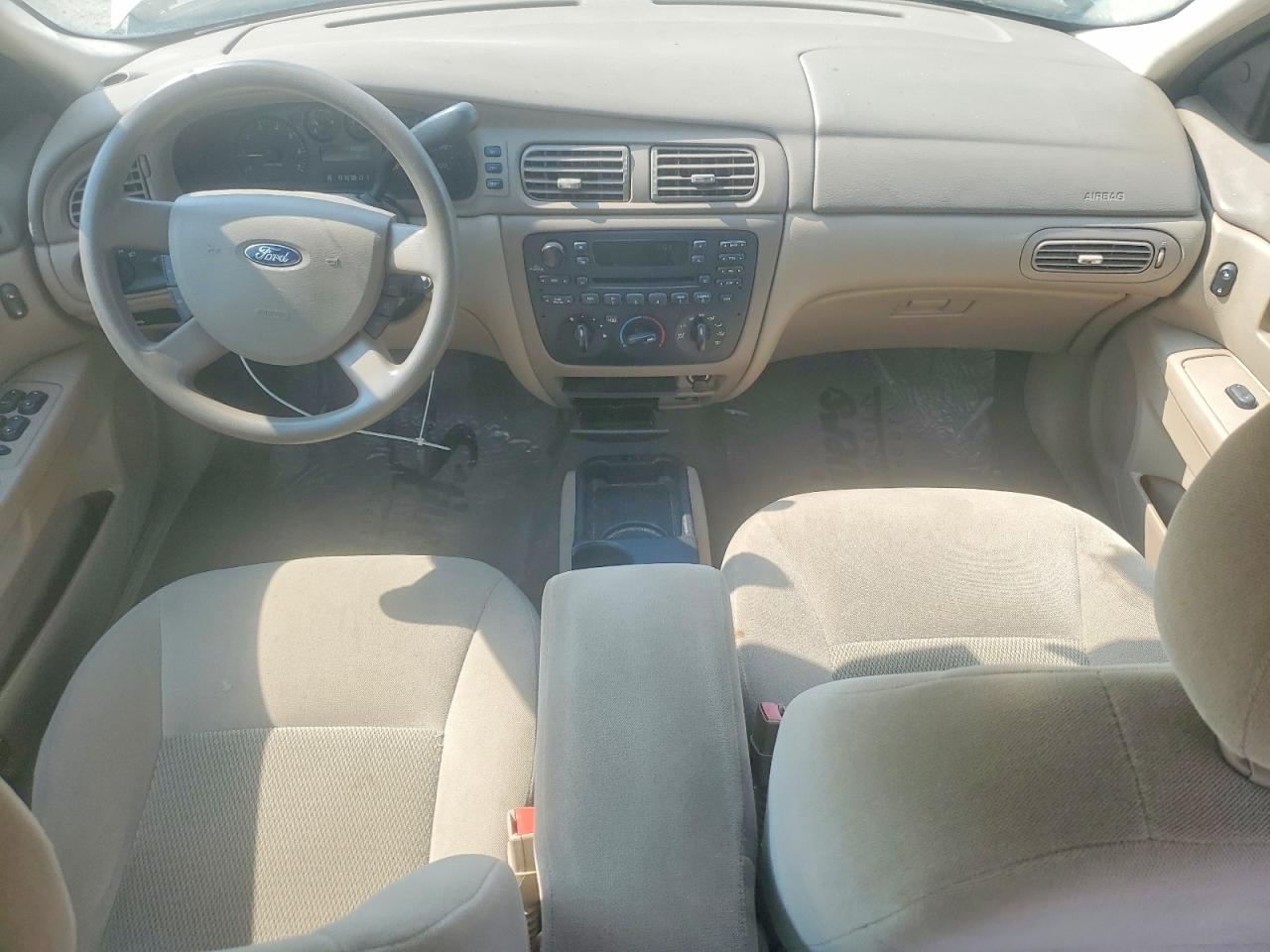 2006 Ford Taurus Se Золотой vin: 1FAFP53UX6A131270