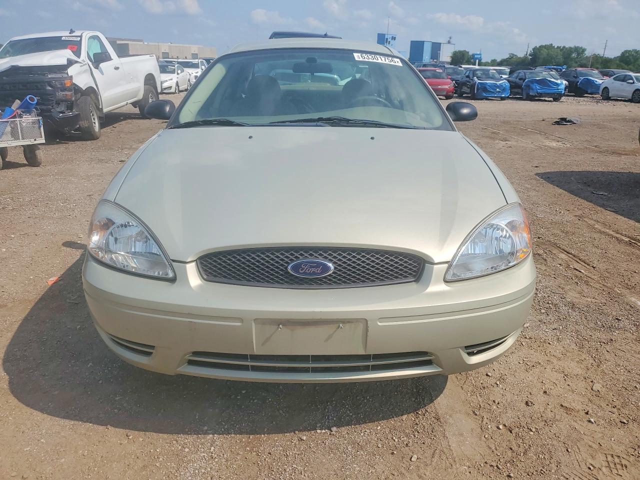 2006 Ford Taurus Se Золотой vin: 1FAFP53UX6A131270