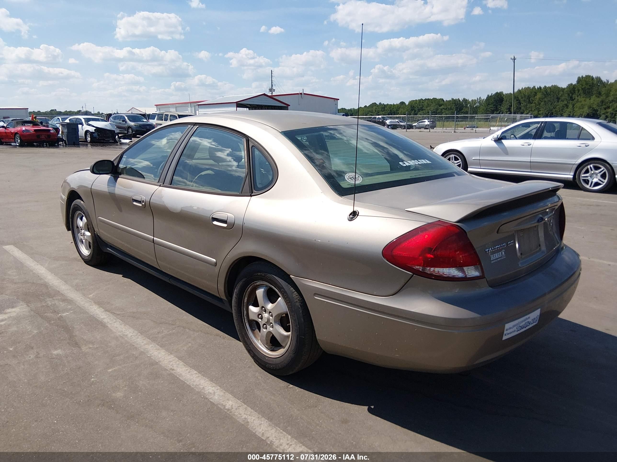 2006 Ford Taurus Se Champagne vin: 1FAFP53UX6A136825