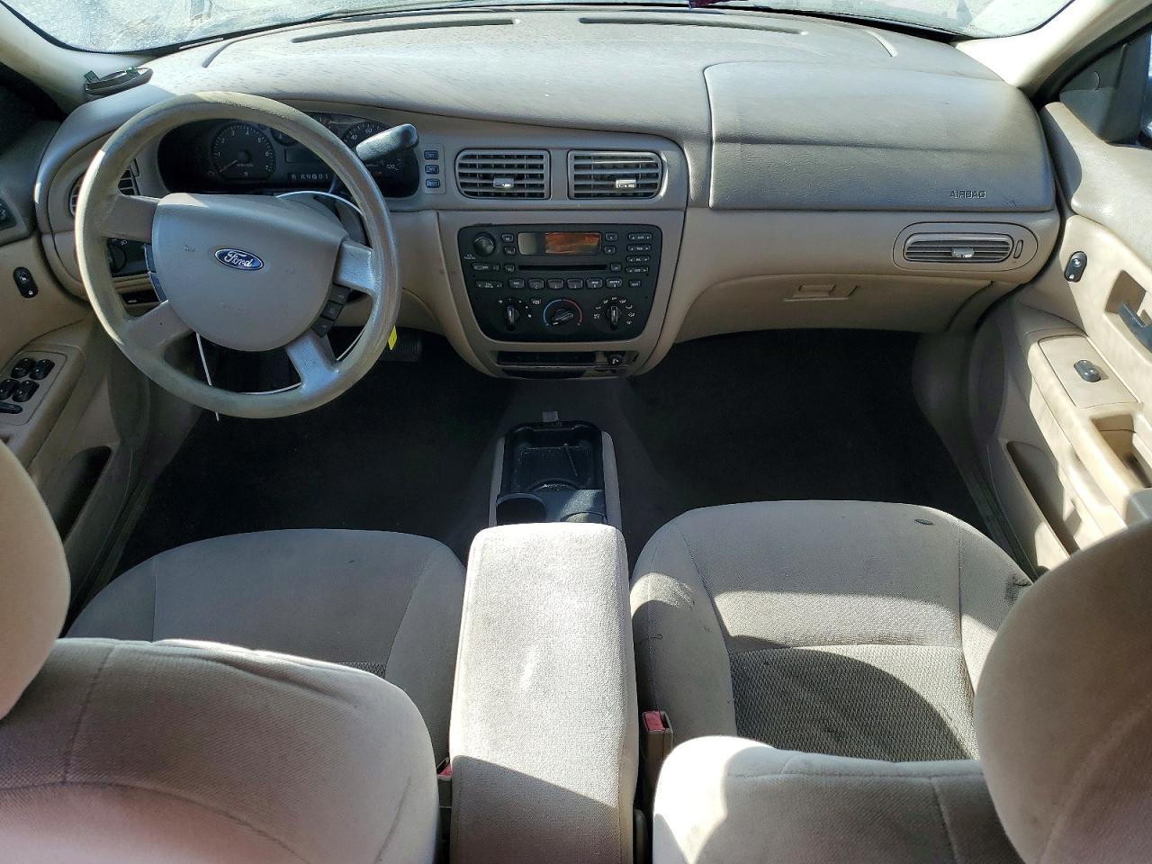 2006 Ford Taurus Se Бордовый vin: 1FAFP53UX6A188553