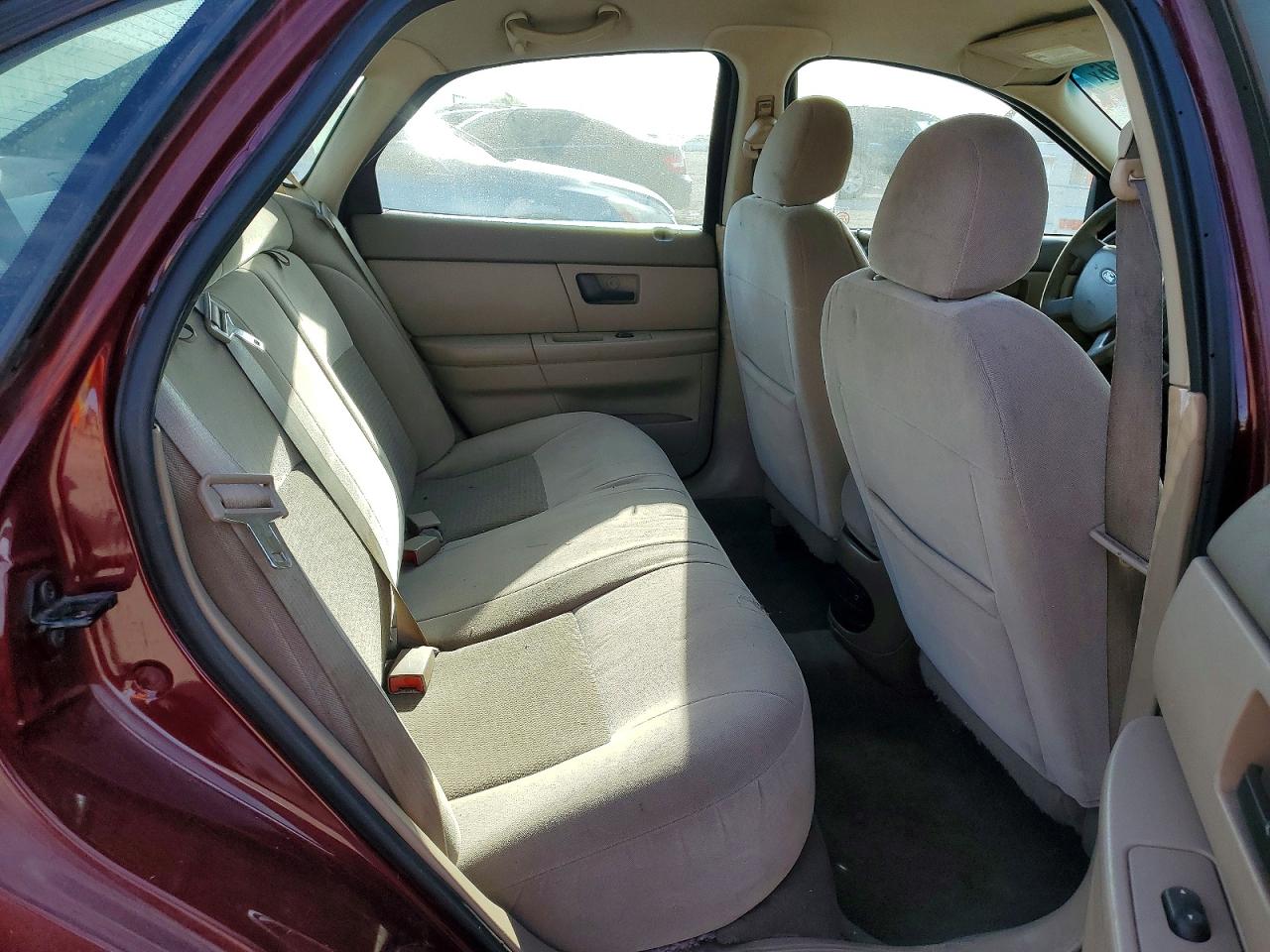 2006 Ford Taurus Se Бордовый vin: 1FAFP53UX6A188553