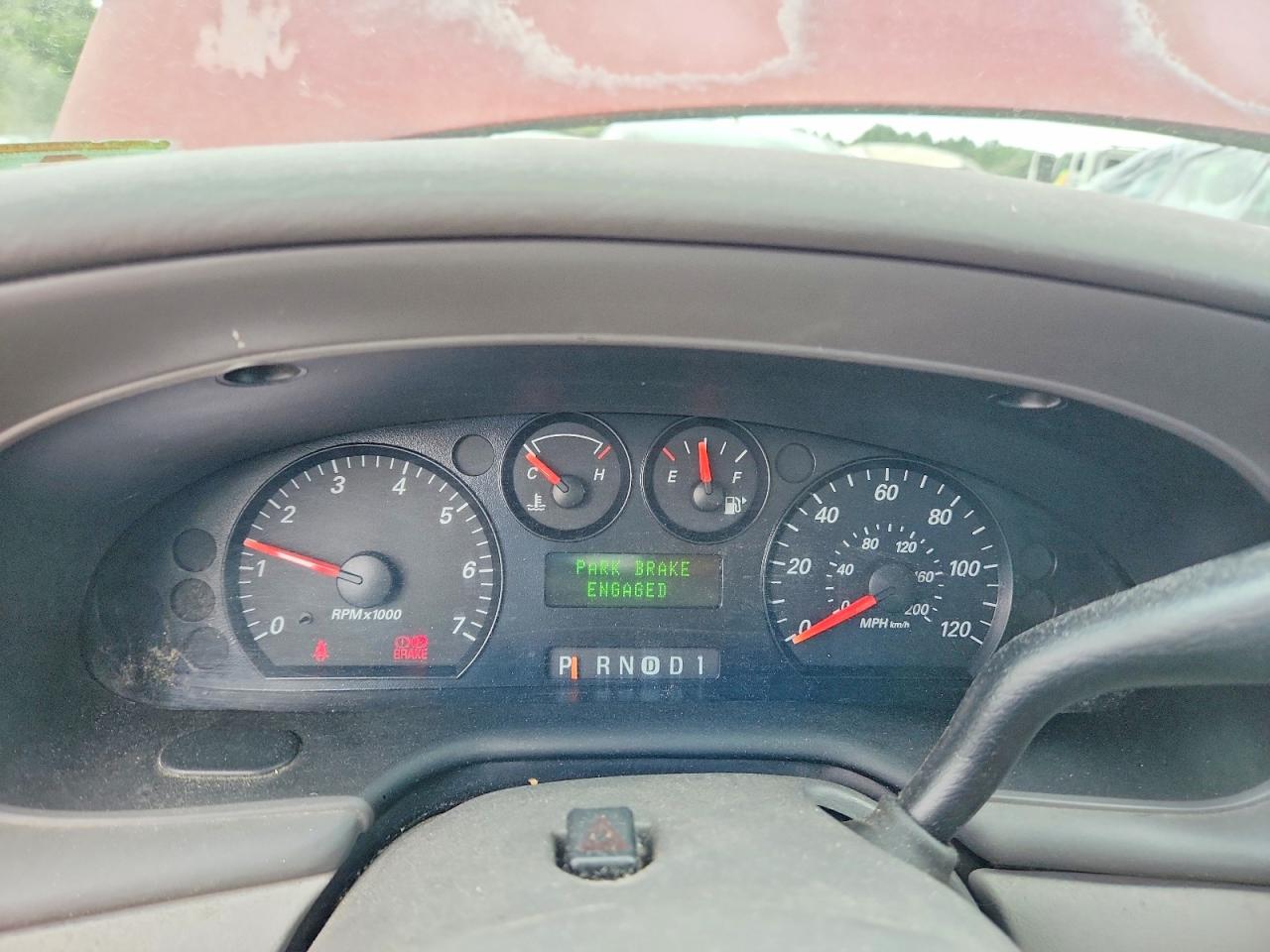 2006 Ford Taurus Se Maroon vin: 1FAFP53UX6A204279