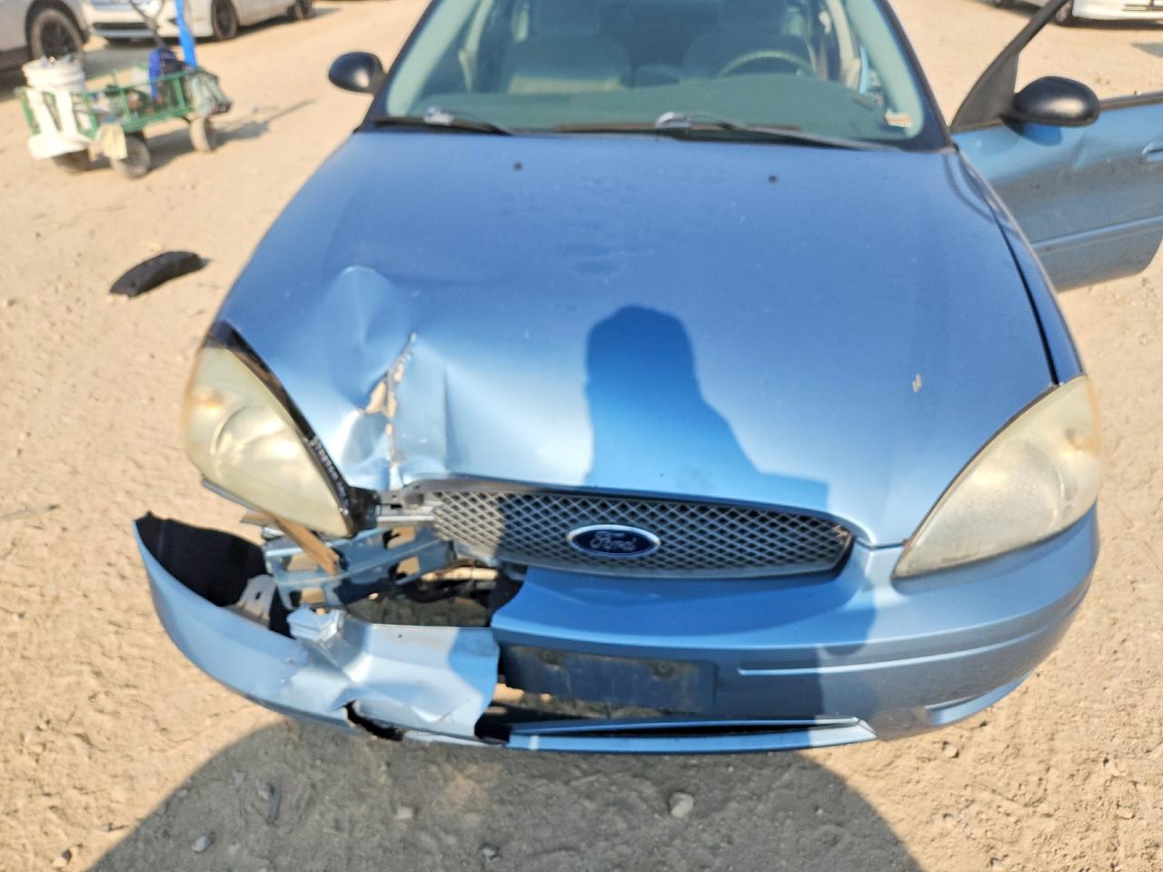 2006 Ford Taurus Se Blue vin: 1FAFP53UX6A232485