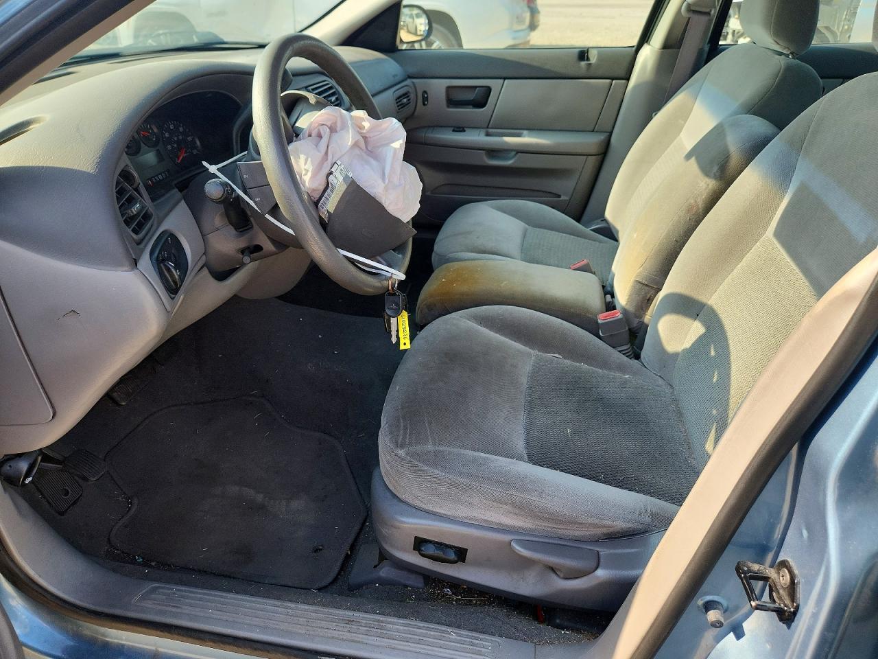 2006 Ford Taurus Se Blue vin: 1FAFP53UX6A232485