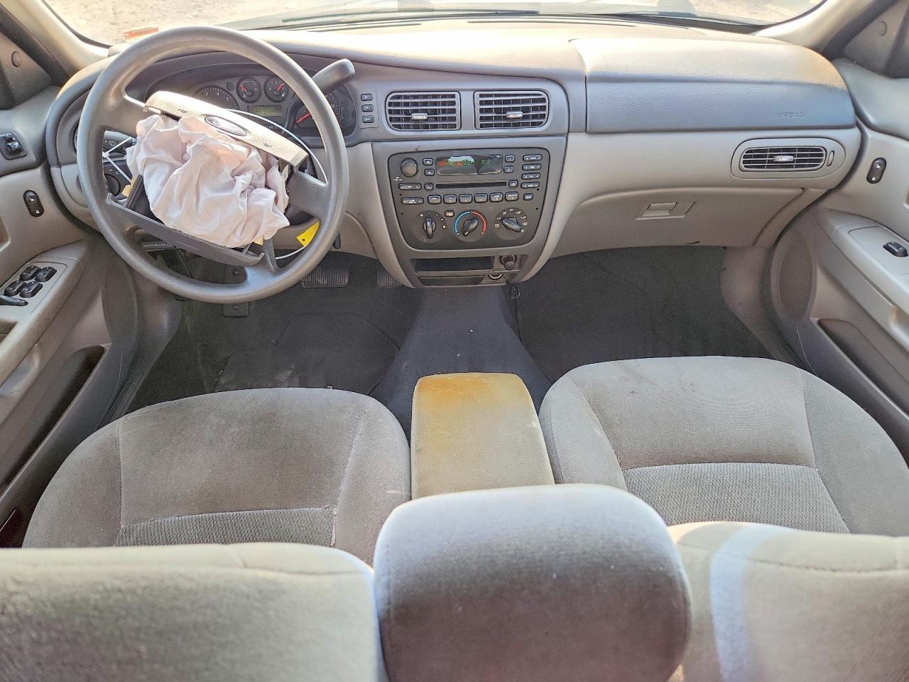 2006 Ford Taurus Se Blue vin: 1FAFP53UX6A232485
