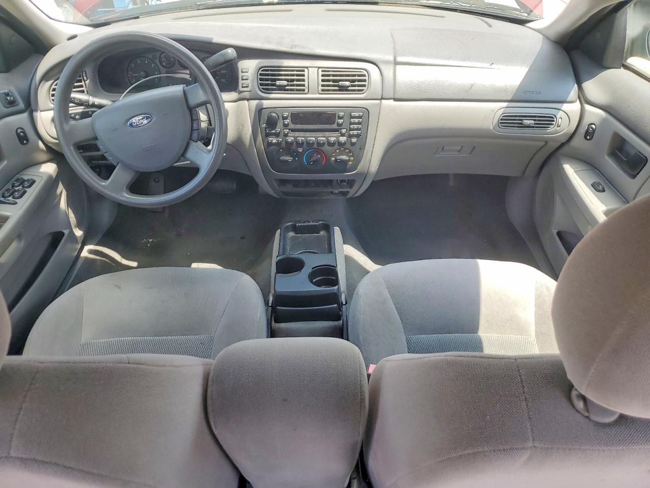 2006 Ford Taurus Se Maroon vin: 1FAFP53UX6A242532