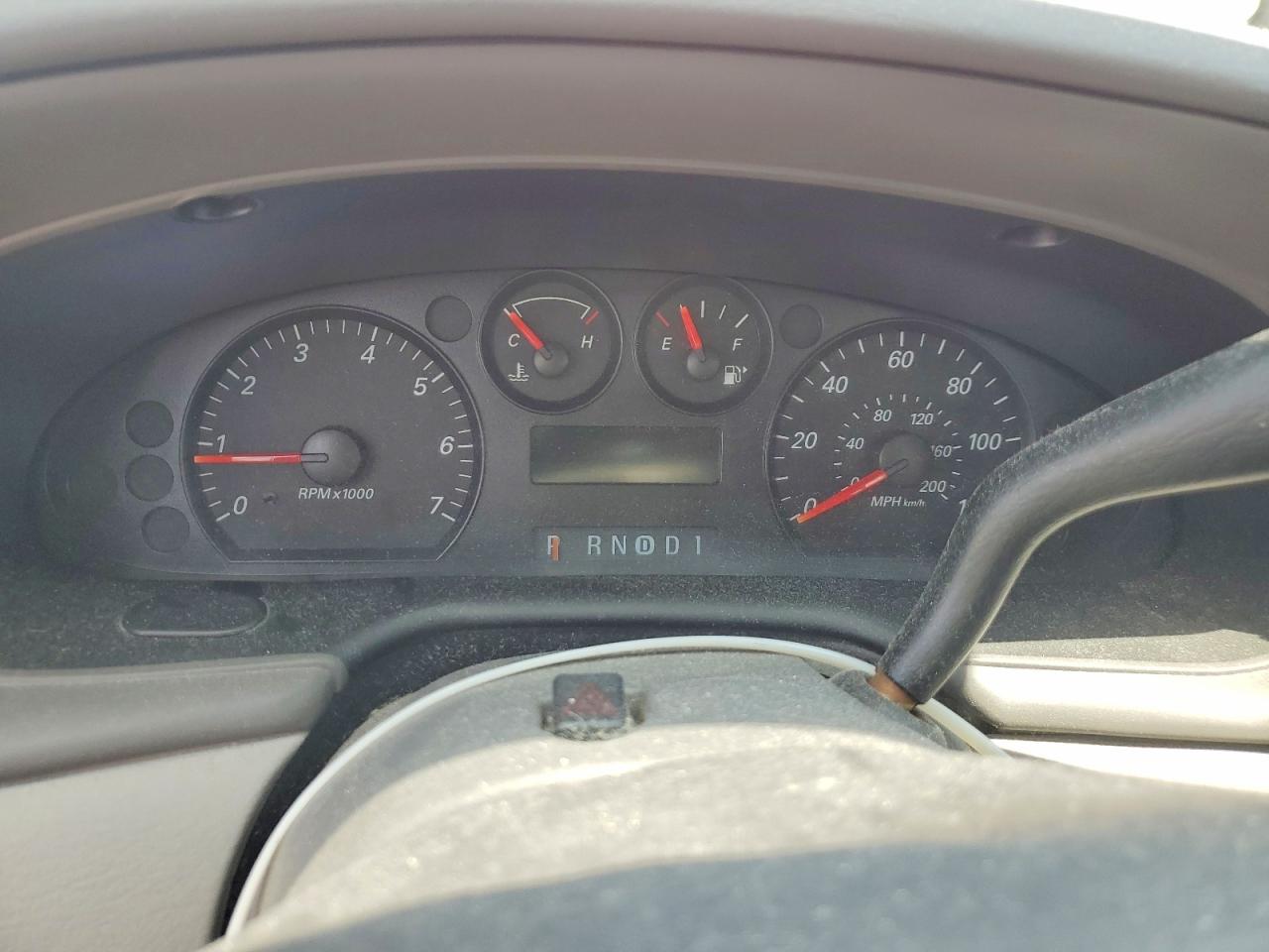 2006 Ford Taurus Se Maroon vin: 1FAFP53UX6A242532