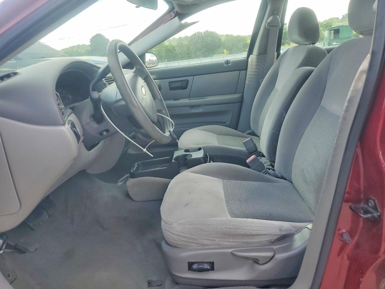 2006 Ford Taurus Se Maroon vin: 1FAFP53UX6A242532