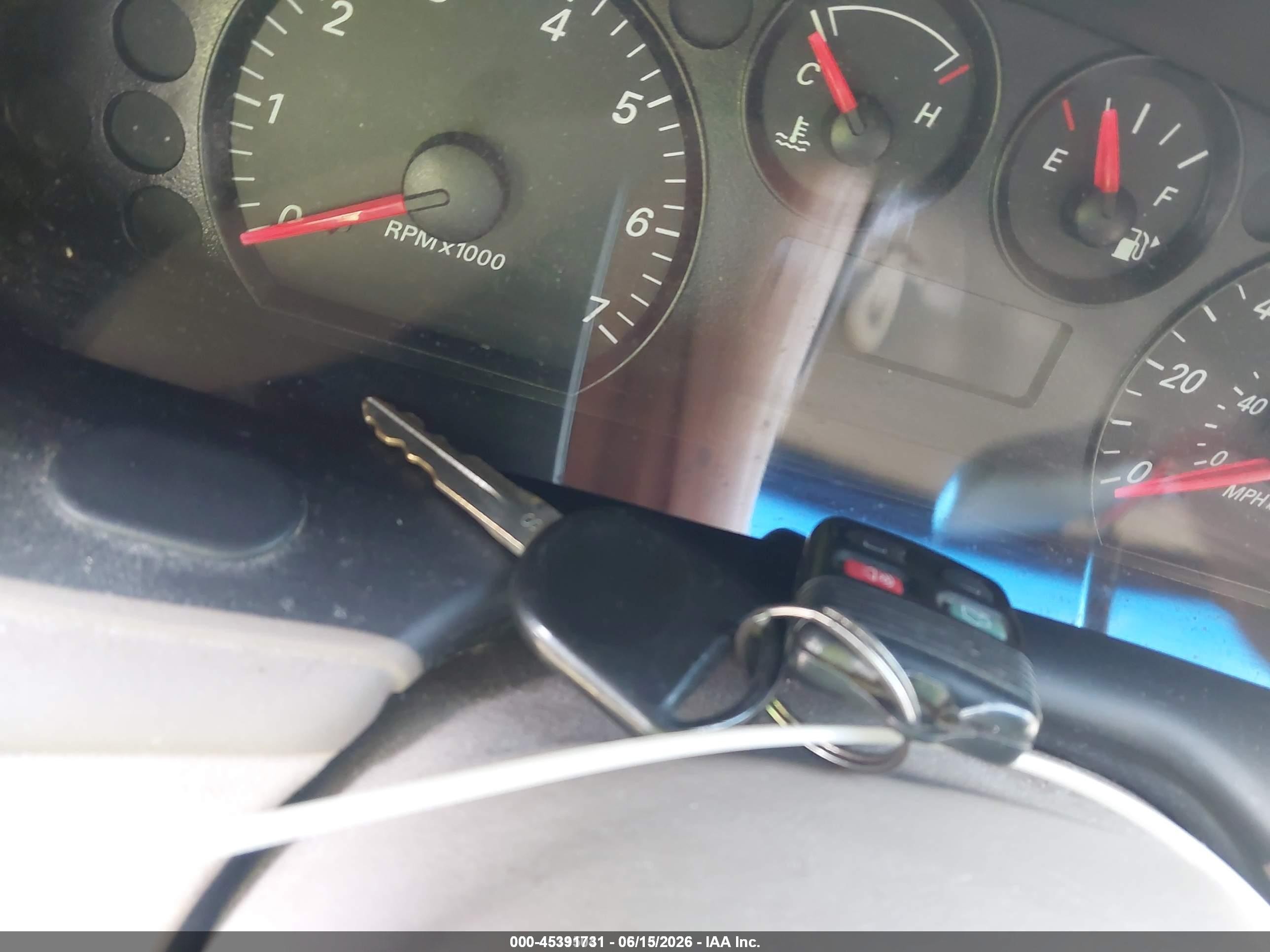2007 Ford Taurus Se Blue vin: 1FAFP53UX7A106516