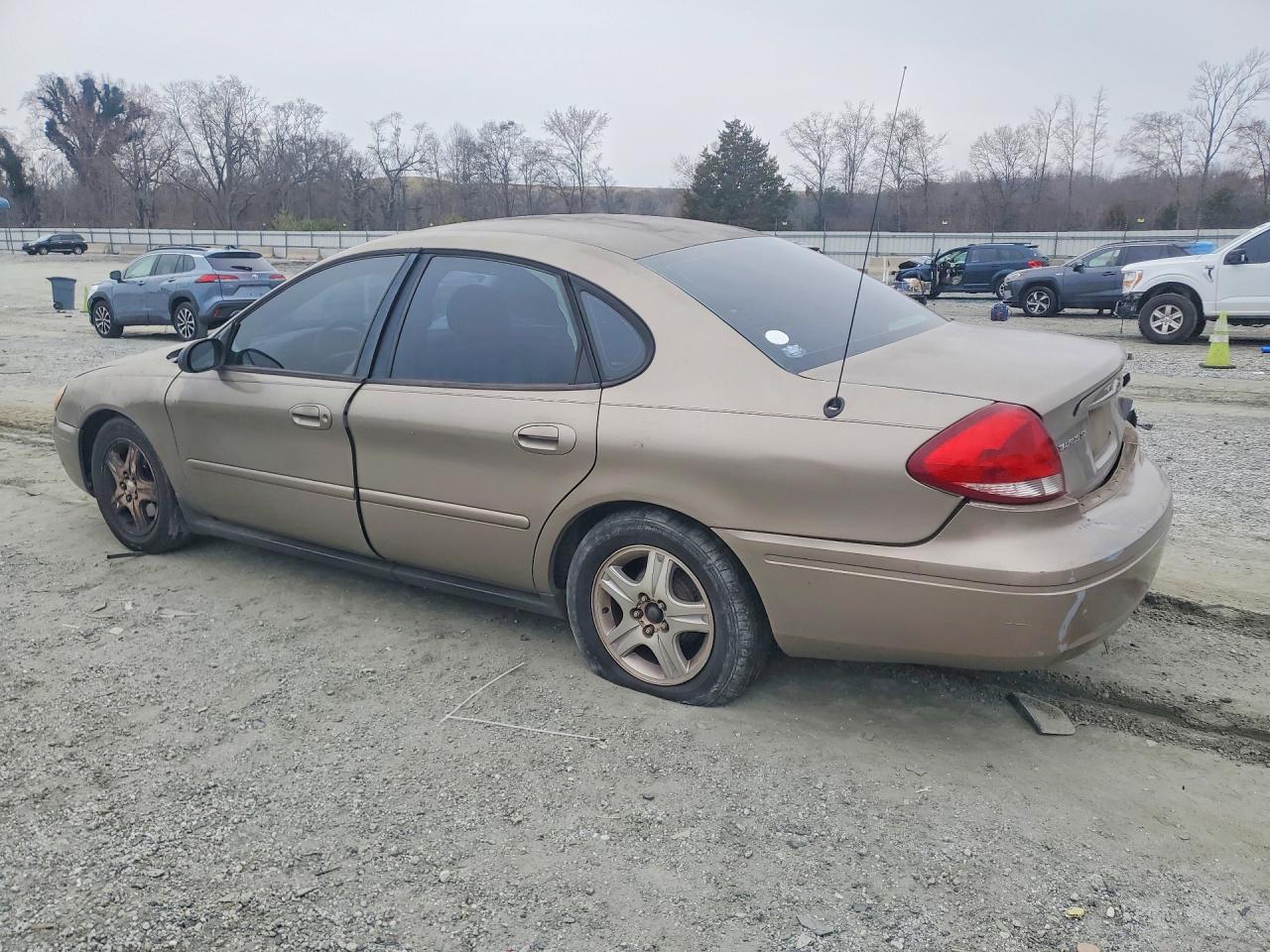 2007 Ford Taurus Se Gold vin: 1FAFP53UX7A113630