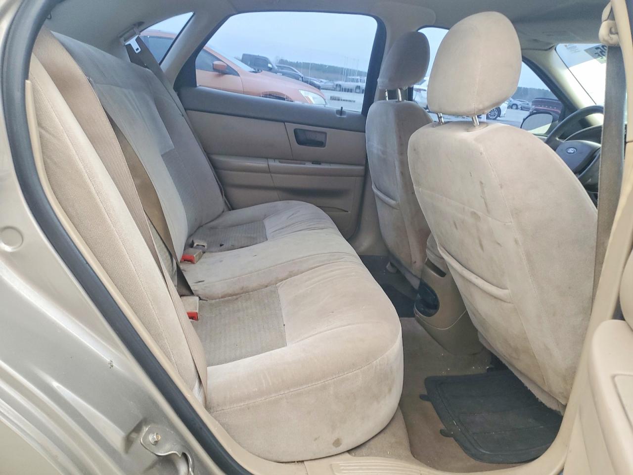 2007 Ford Taurus Se Gold vin: 1FAFP53UX7A113630