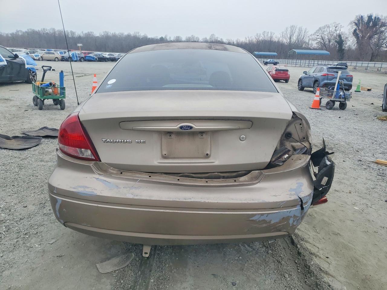 2007 Ford Taurus Se Gold vin: 1FAFP53UX7A113630