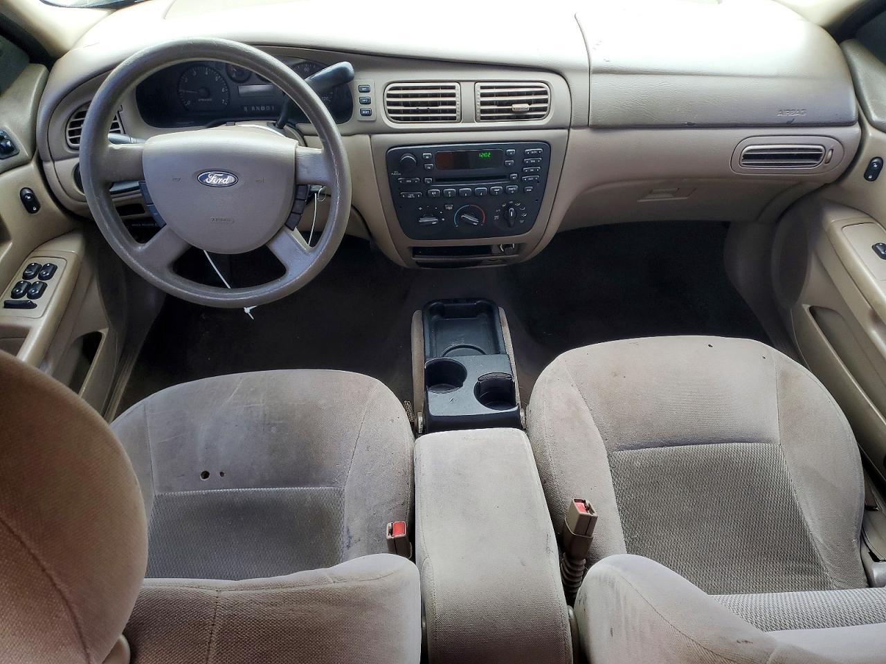 2007 Ford Taurus Se Gold vin: 1FAFP53UX7A113630