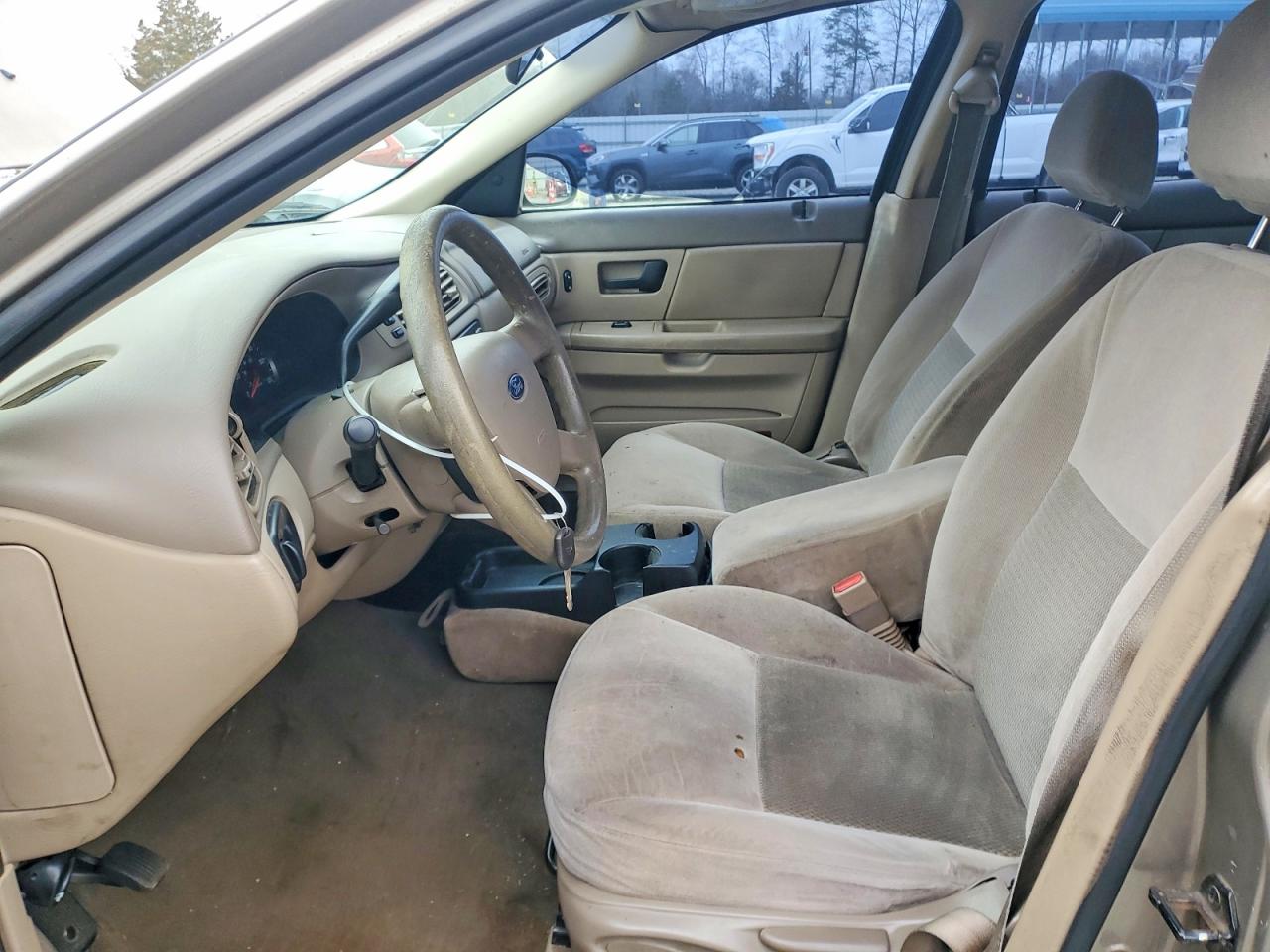 2007 Ford Taurus Se Gold vin: 1FAFP53UX7A113630