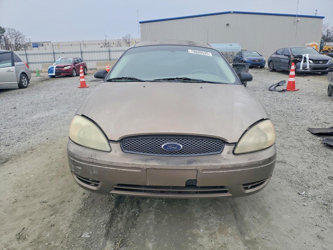 2007 Ford Taurus Se Gold vin: 1FAFP53UX7A113630