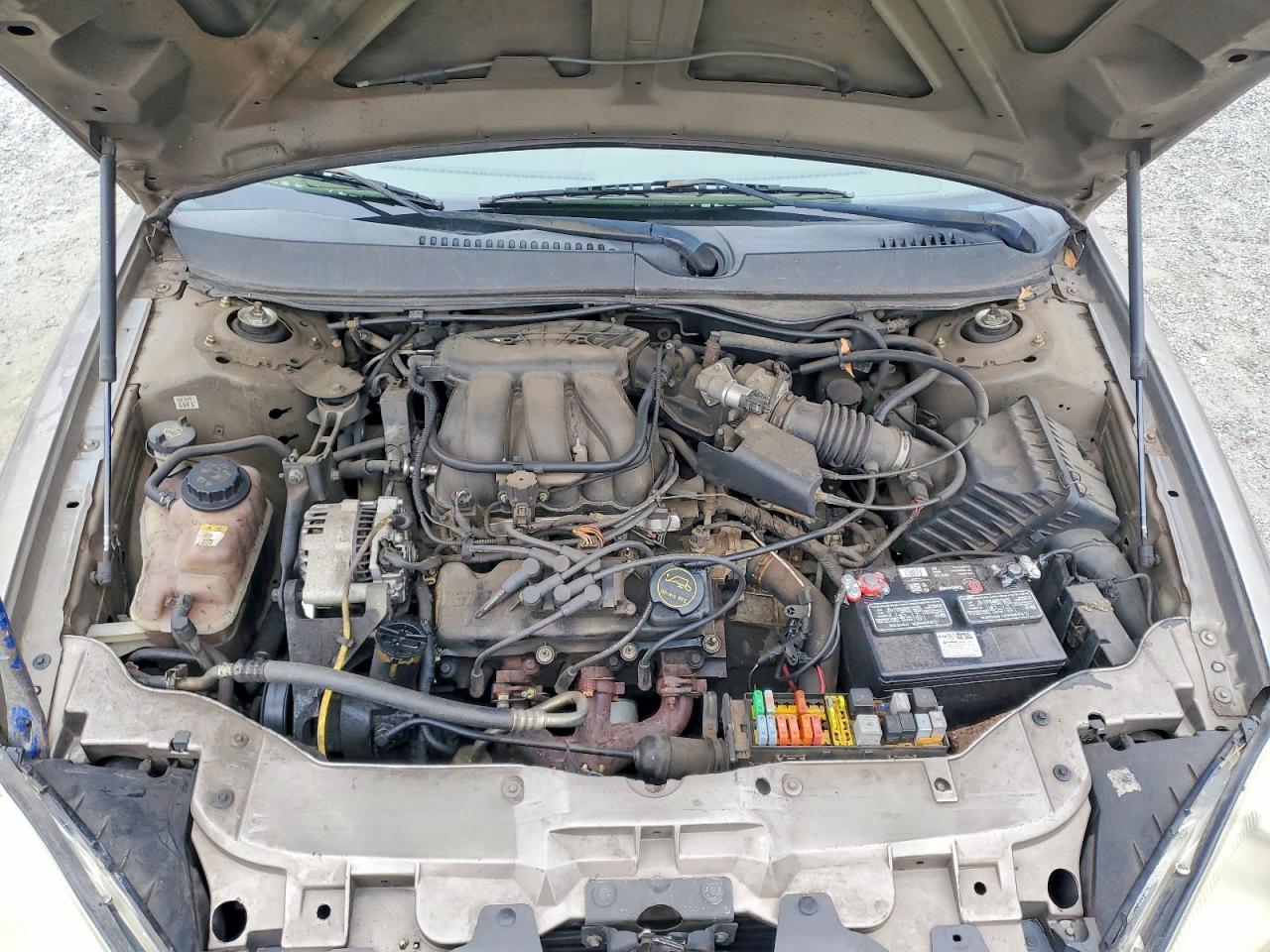 2007 Ford Taurus Se Gold vin: 1FAFP53UX7A113630