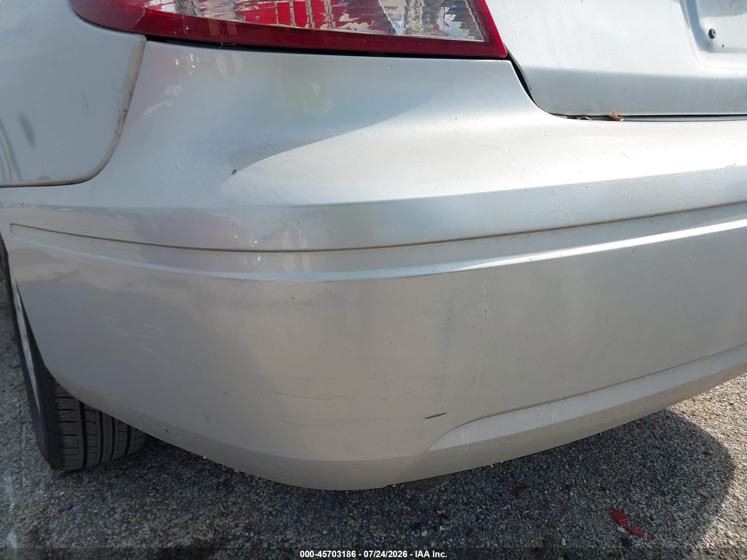 2007 Ford Taurus Se Silver vin: 1FAFP53UX7A213839