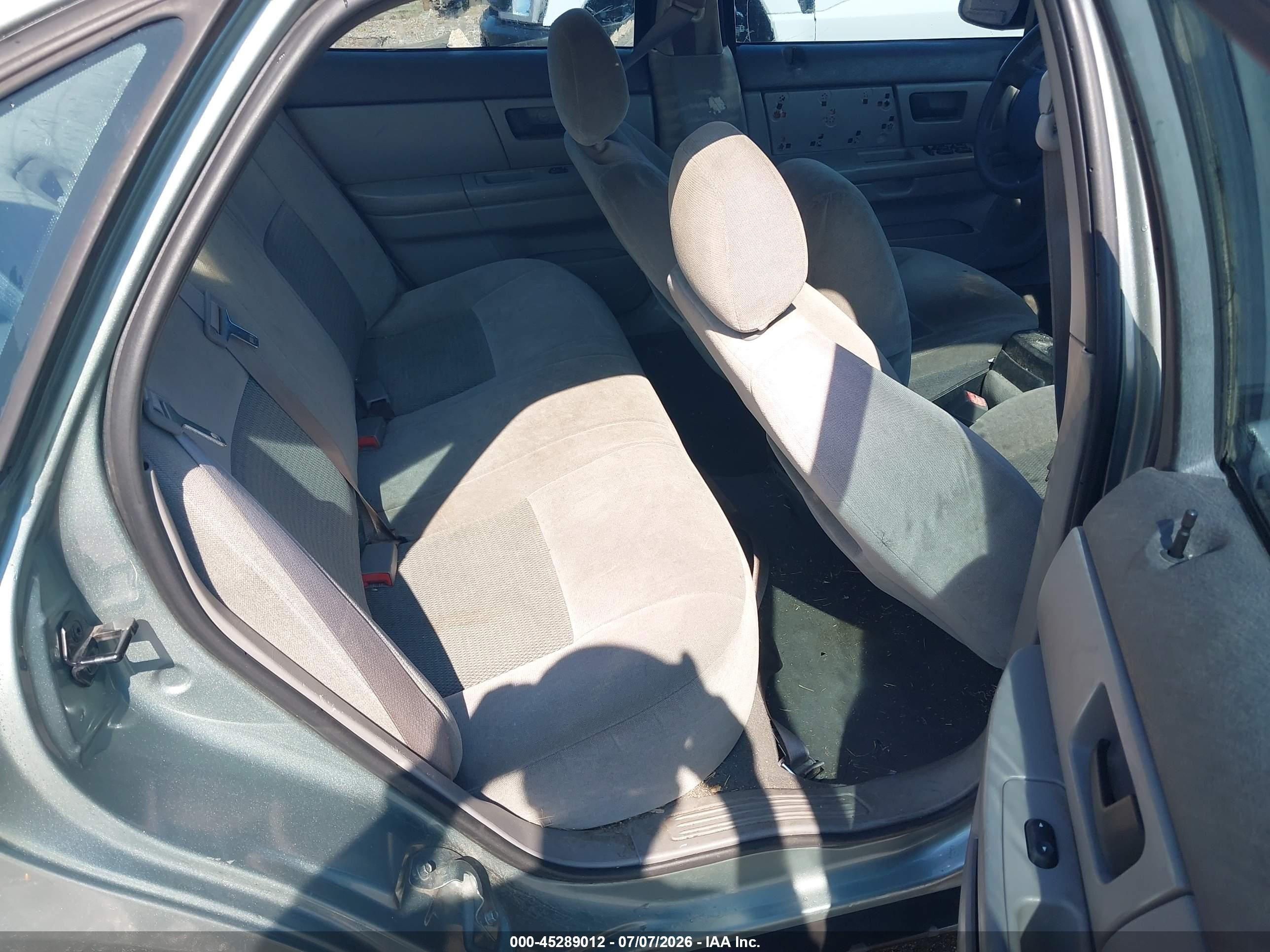 2007 Ford Taurus Se Green vin: 1FAFP53UX7A216126
