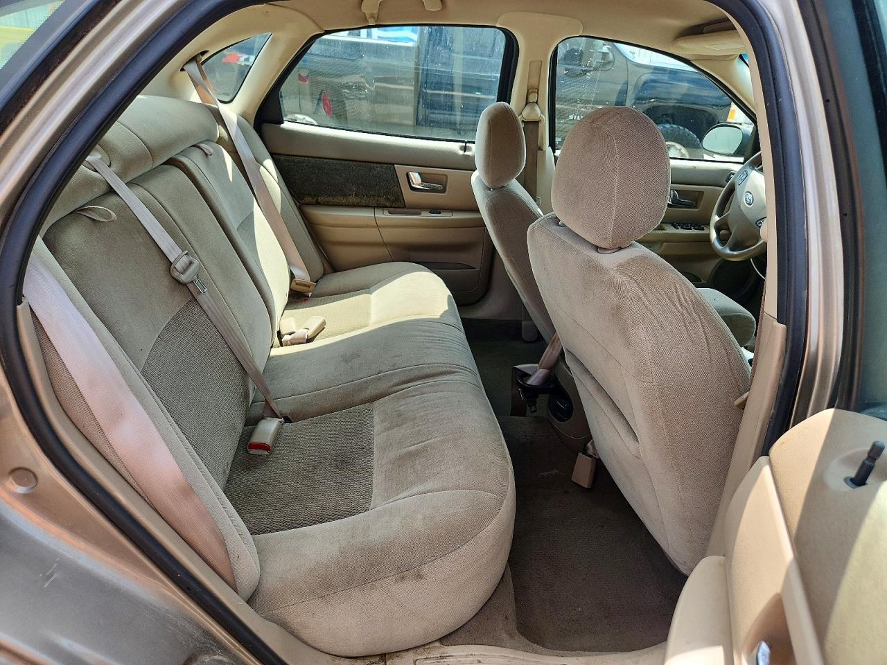 2003 Ford Taurus Ses Tan vin: 1FAFP55203G136000