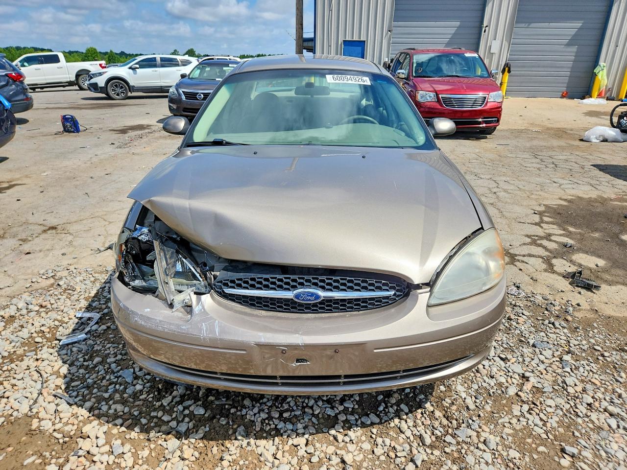 2003 Ford Taurus Ses Tan vin: 1FAFP55203G136000