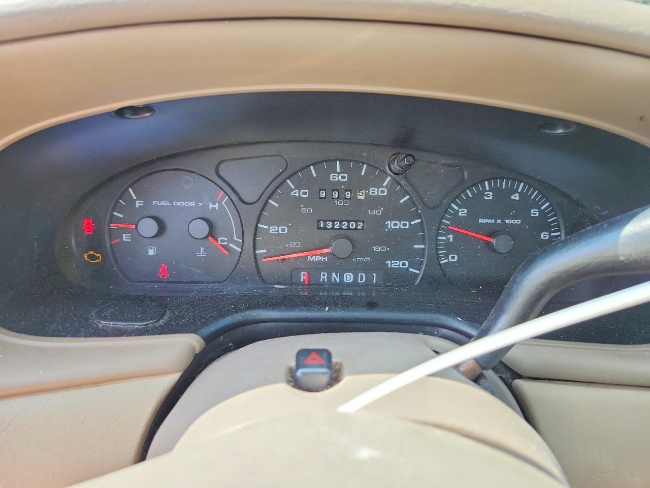 2003 Ford Taurus Ses Tan vin: 1FAFP55203G136000