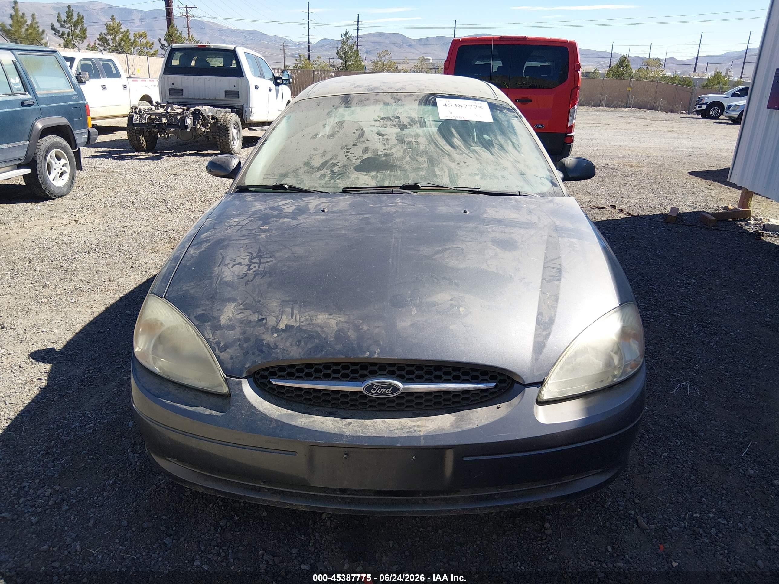 2002 Ford Taurus Ses Standard Silver vin: 1FAFP55212G258749