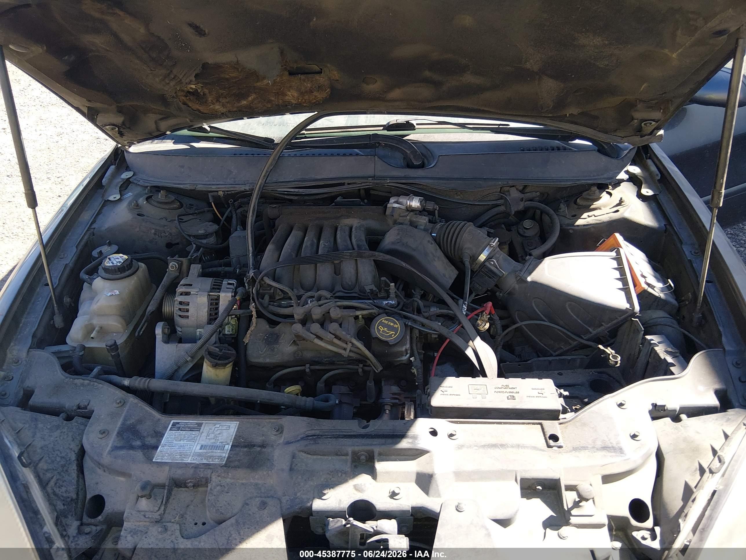 2002 Ford Taurus Ses Standard Silver vin: 1FAFP55212G258749