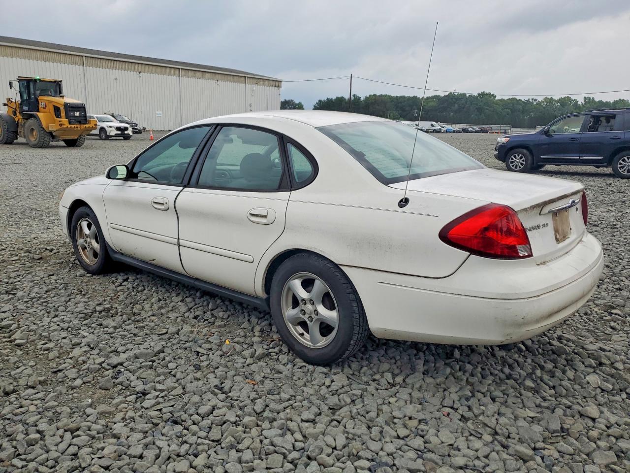 2003 Ford Taurus Ses White vin: 1FAFP55213G229642