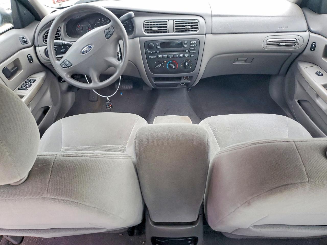 2003 Ford Taurus Ses White vin: 1FAFP55213G229642