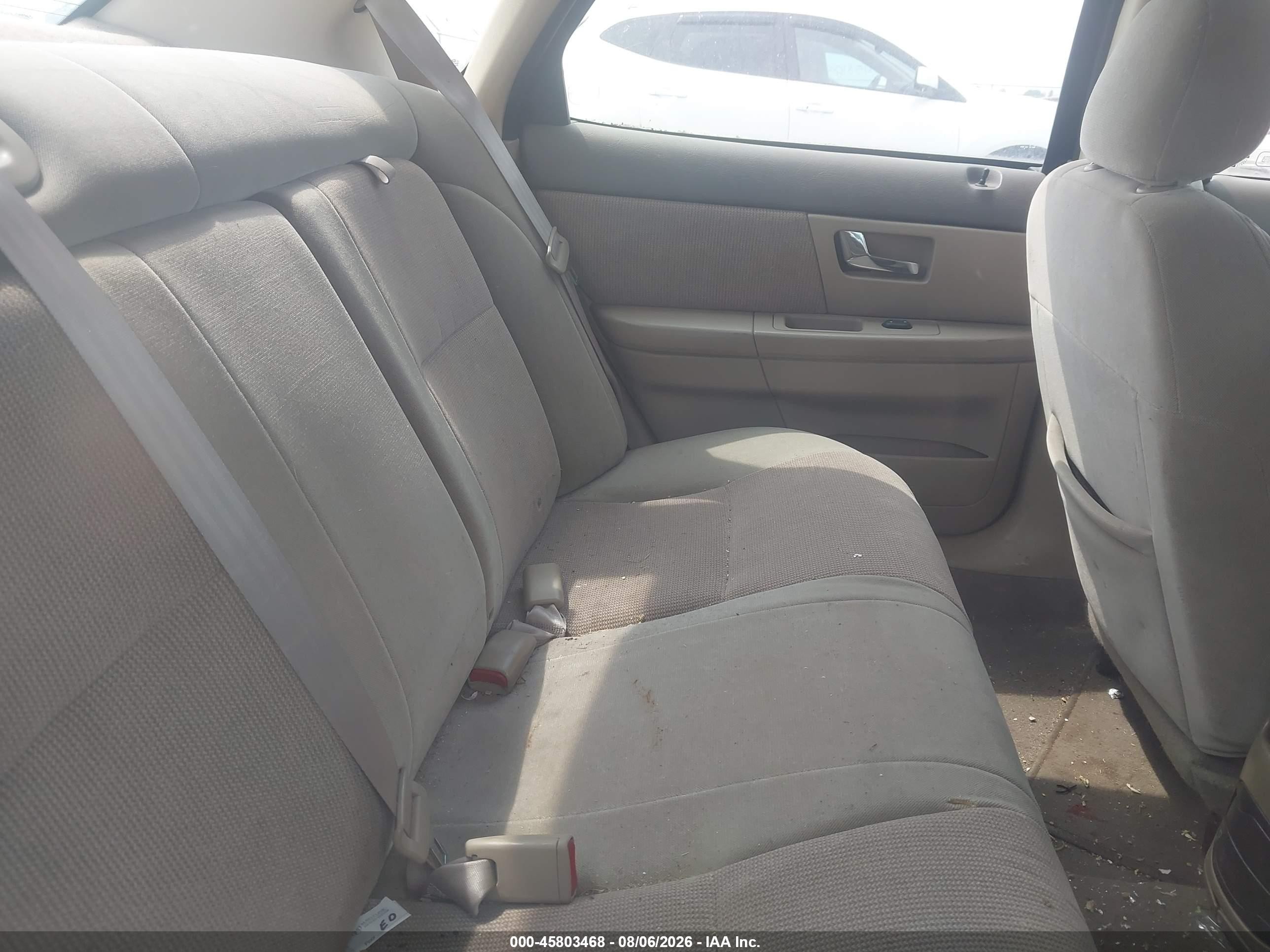 2002 Ford Taurus Ses Standard Beige vin: 1FAFP55222A268824