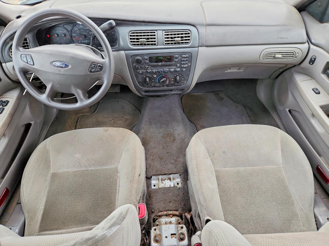 2003 Ford Taurus Ses Silver vin: 1FAFP55223G213563