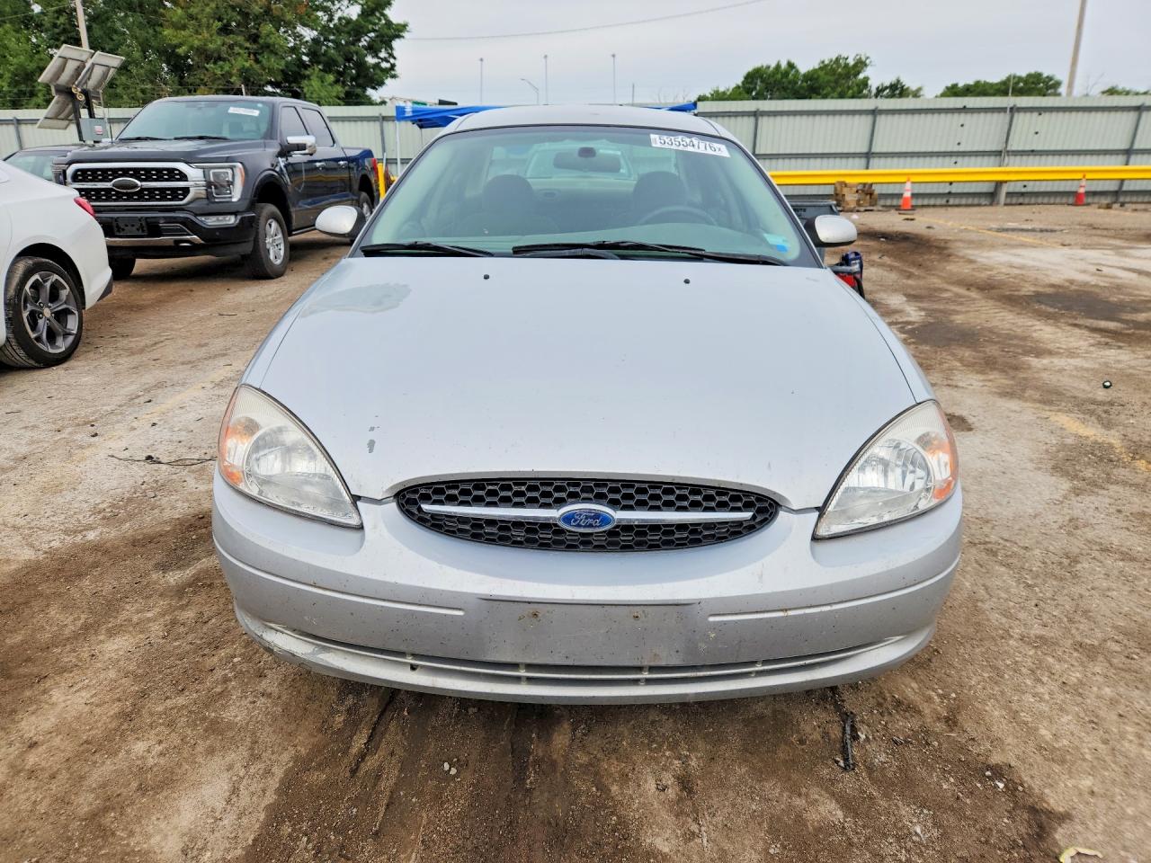 2003 Ford Taurus Ses Silver vin: 1FAFP55223G213563